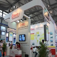 正達國際光電參加2012年中國國際光電展覽會