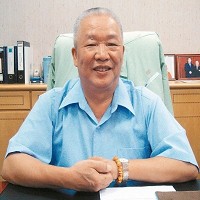 楠梓電董事長徐漢忠。