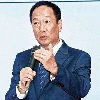 鴻海董事長郭台銘