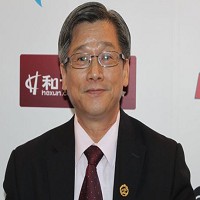 在2013中國家電博覽會，艾美特副董事長蔡正富接受訪談