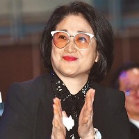 裕隆集團董事長嚴陳莉蓮。