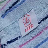 廣豐公司生產的來福牌毛巾