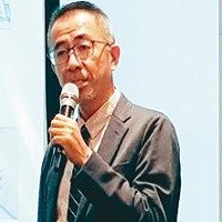 日勝化工總經理黃長澤 記者曾仁凱／攝影