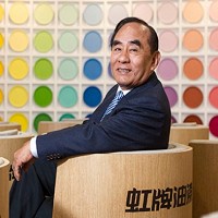 永記董事長張德仁自豪表示，「台灣外銷國外的彩色鋼捲，有七成是用我們的塗料。」 圖片來源：吳宙棋