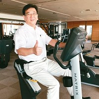 喬山健康科技總經理羅光廷 