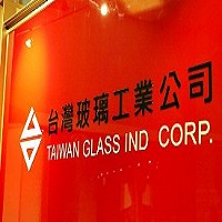 台灣玻璃工業公司招牌字樣