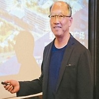 麗寶(上海)房地產開發總經理陳志鴻 陳美玲/攝影