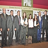 中菲行與其墨西哥策略夥伴合作的專案表現卓著獲頒全國物流獎。