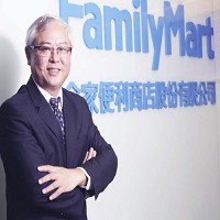 台灣全家便利商店董事長葉榮廷希望未來靠數據創造更多價值。蘇義傑攝