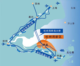 杭州灣新區圖示