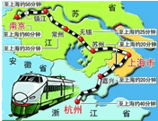 上海鐵路局-滬寧城際高鐵