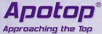 Apotop有創新、品質、服務、價值的含意
