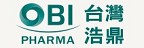 OBI PHARMA 浩鼎生技的品牌