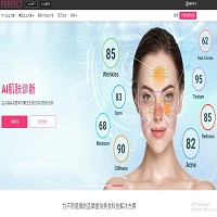 玩美商贸(上海)有限公司官網截圖