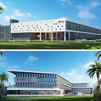信易集團東莞新工廠位於廣東省東莞市大朗鎮石廈村麒麟山。