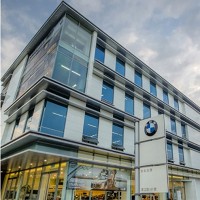BMW 台北汎德 濱江展示暨服務中心。圖片來源: 公司官網