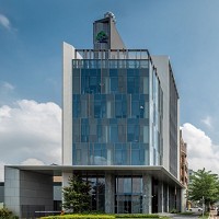 萬年清環境工程企業總部。 圖片來源: 建築師雜誌