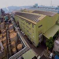 李長榮科技股份有限公司銅箔廠。圖片來源: YouTube/ LCYT企業簡介