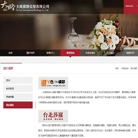 大略國際控股有限公司官網截圖