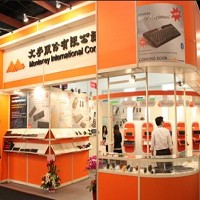 文麥股份有限公司於Computex 2010參展的攤位