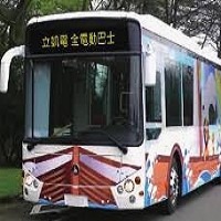 立凱電能科技股份有限公司生產的電動巴士照片