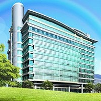 位在台北總部的統振股份有限公司大樓外觀照片