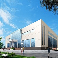 元茂光電科技(武漢)有限公司的外立面幕牆