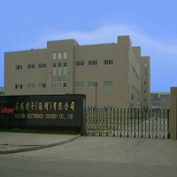 崧騰電子(蘇州)有限公司的廠房大門外觀