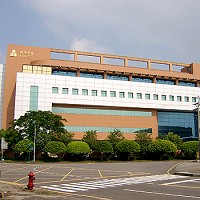 位於台中市工業區的環隆科技大樓外觀