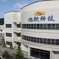 位於桃園的旭軟電子科技股份有限公司之廠房外觀照片