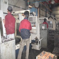瑞邦金屬製品有限公司之CNC加工中心