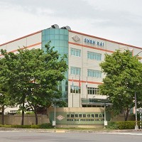 位於高雄岡山的世鎧精密股份有限公司廠房外觀照片