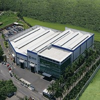 位於南投南崗工業區的東毓油壓機械公司廠房