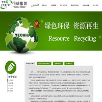 怡球金屬資源再生(中國)股份有限公司之官網截圖