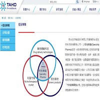 泰合生技藥品股份有限公司官網截圖