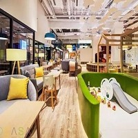 台灣著名母嬰品牌黃色小鴨旗下,PiYOCASA小鴨家親子餐廳