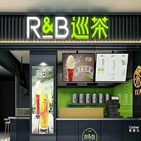 R&B巡茶連鎖店鋪