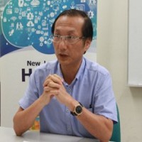 晶心科技總經理林志明。