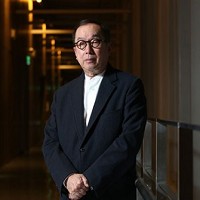 廣達董事長林百里。攝影 / 張智傑、蘇義傑