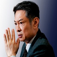 大立光執行長林恩平。（圖／潘重安攝）