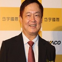 岱宇國際董事長林英俊。