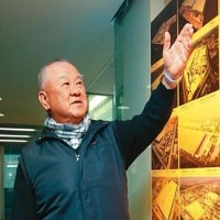 台玻董事長林伯豐。