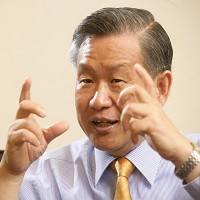 旺宏董事長吳敏求。（攝影/陳永錚）