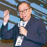 廣達董事長林百里。 記者曾學仁／攝影