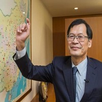 群光和藍天董事長許崑泰。