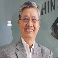 新日興公司董事長呂勝男。 台北經營管理研究院／提供