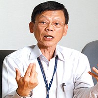 漢微科董事長許金榮一路過關斬將，成績不凡