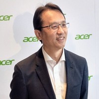 宏碁股份有限公司董事長陳俊聖