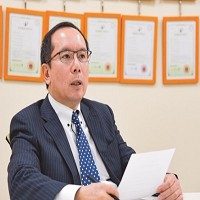 動力科技董事長許文昉