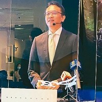 宏碁董事長陳俊聖。 記者吳凱中/攝影